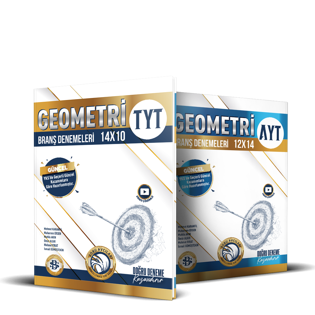 SARMAL YKS TYT AYT DENEME 14 LÜ GEOMETRİ - 24-25
